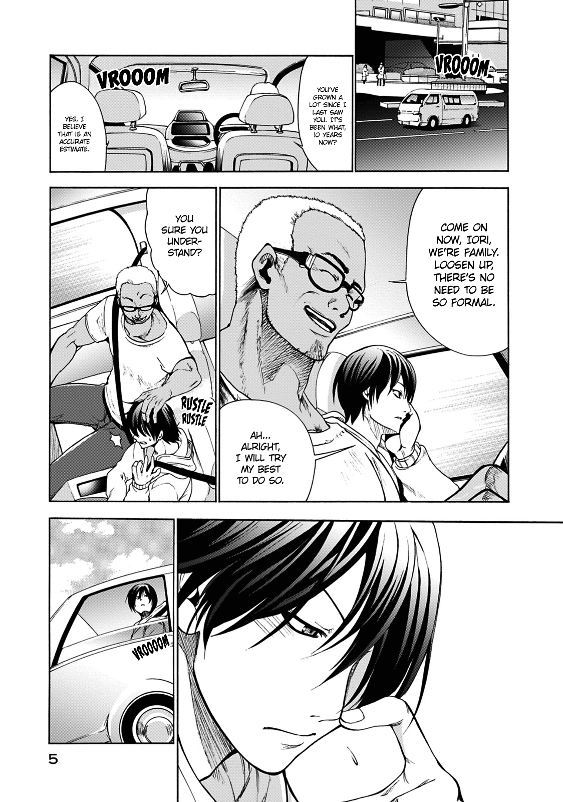 Grand Blue, Chapter 1 image 05